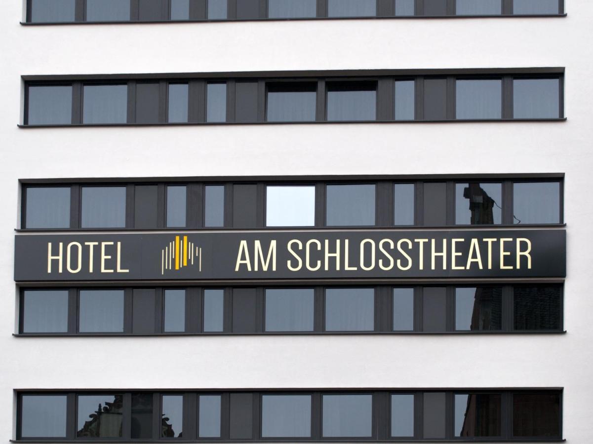 Hotel Am Schlosstheater Fulda Kültér fotó